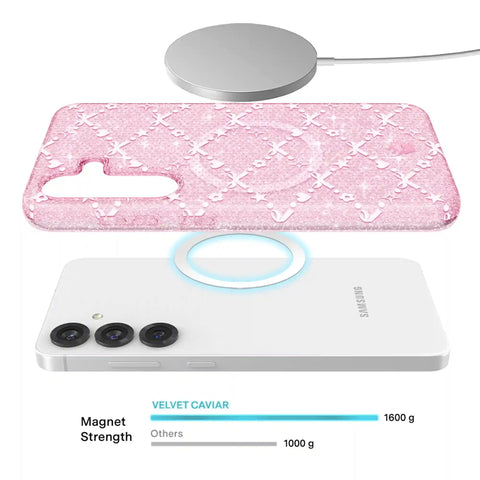 Sugar Baby Glitter Samsung Case