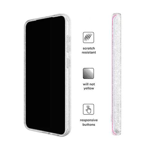 Sunkissed Stripes Glitter Samsung Case