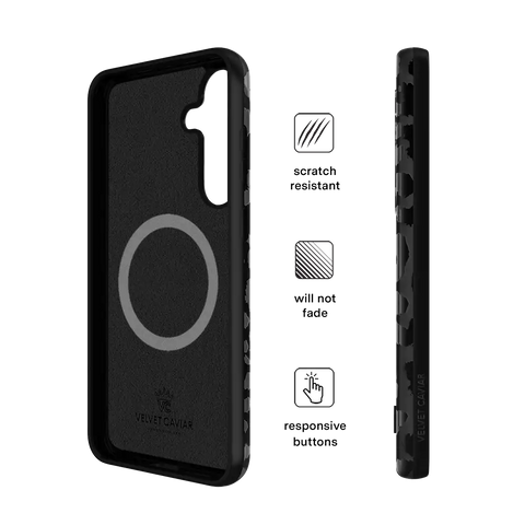 Black Leopard Samsung Case
