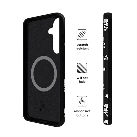Chrome Skulls Samsung Case