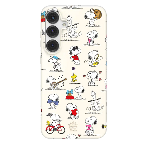 Snoopy Moods Samsung Case