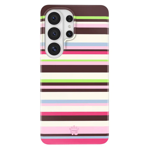 Sweet Treat Stripes Samsung Case