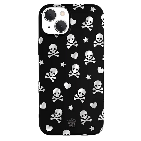 Chrome Skulls iPhone Case