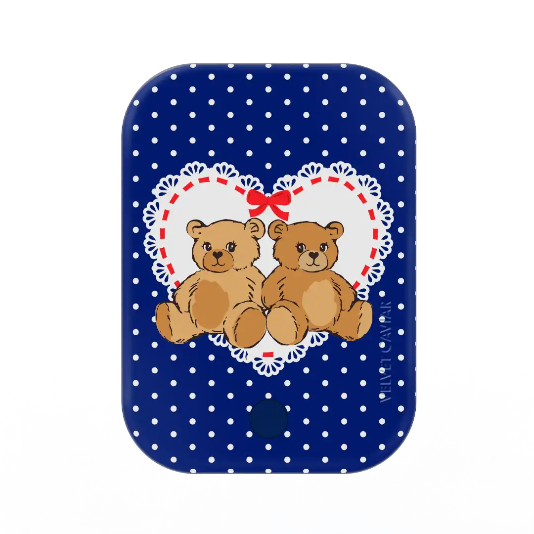 Winter Teddy Portable MagSafe Charger Power Pack