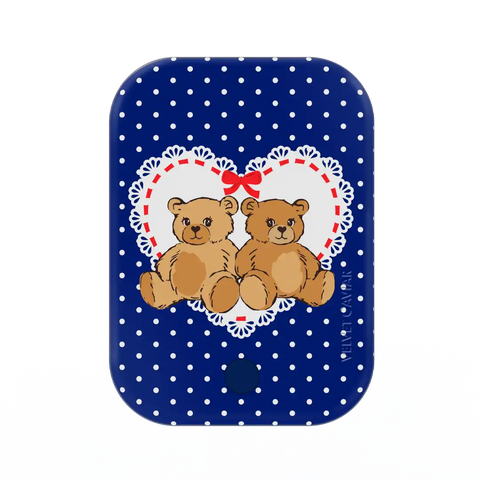 Winter Teddy Portable MagSafe Charger Power Pack